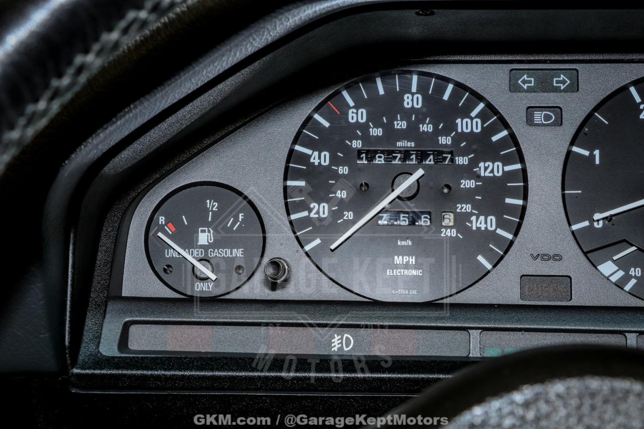 1986 BMW 3 Series