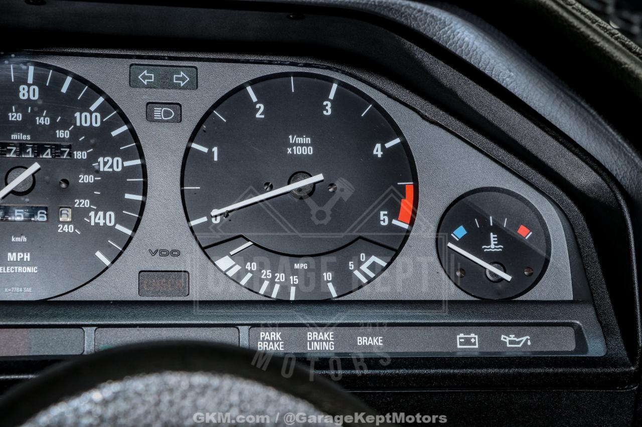 1986 BMW 3 Series