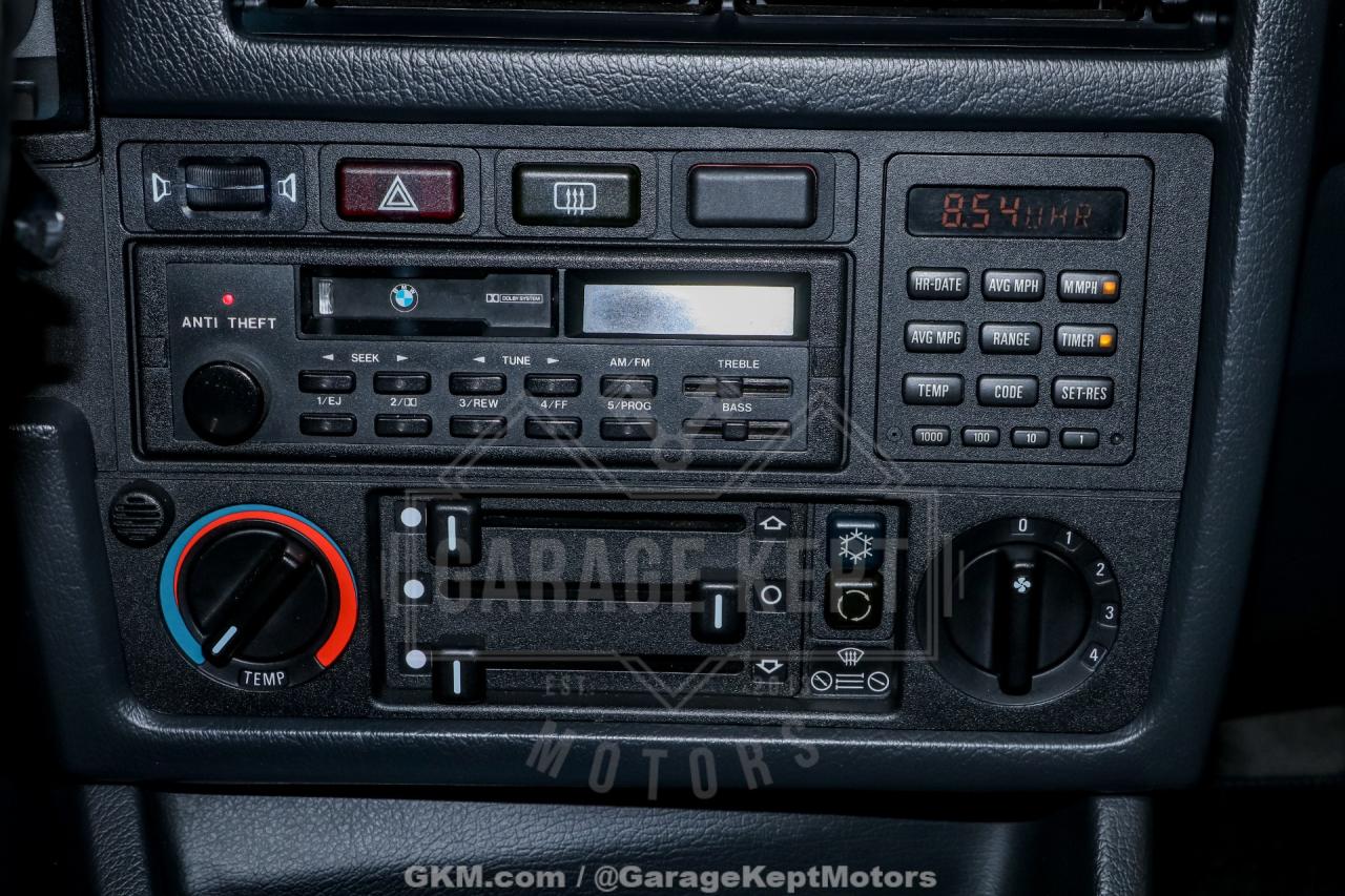 1986 BMW 3 Series
