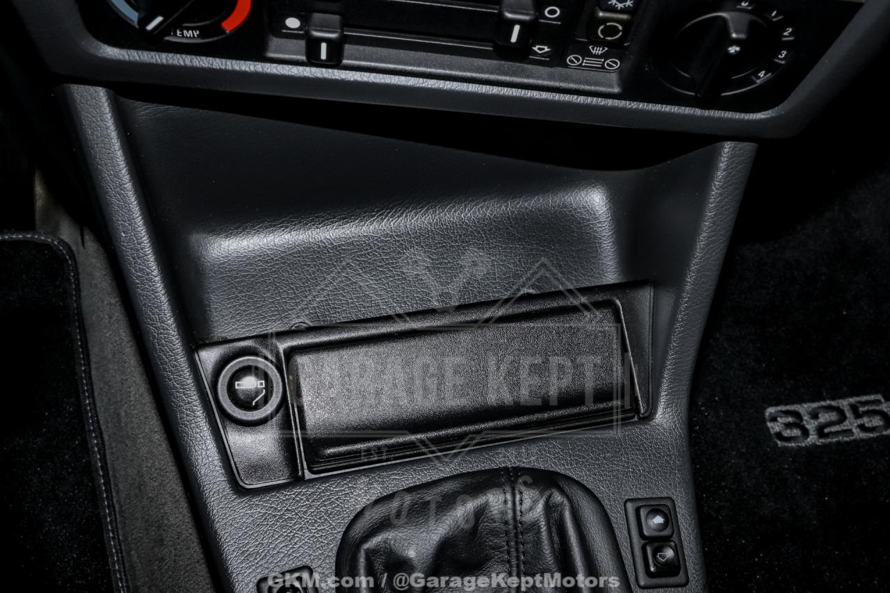 1986 BMW 3 Series