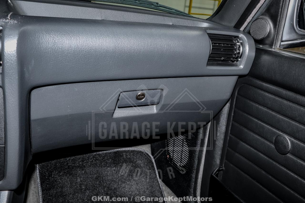 1986 BMW 3 Series
