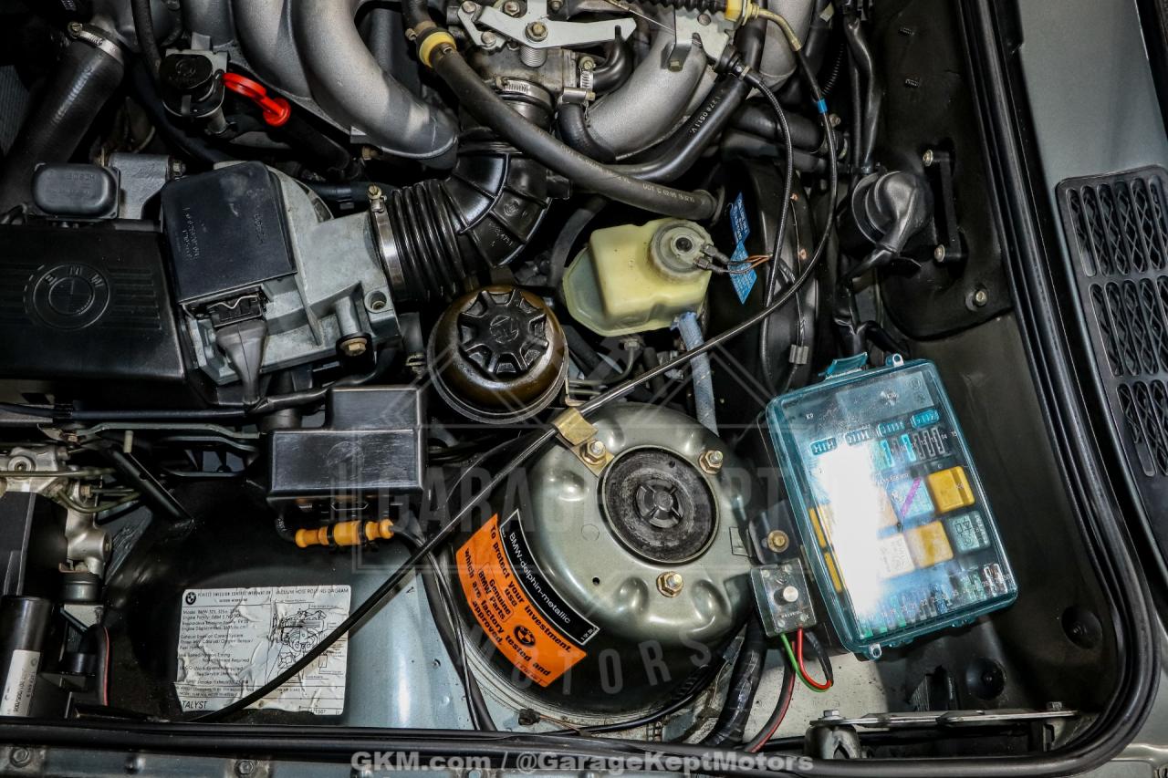 1986 BMW 3 Series