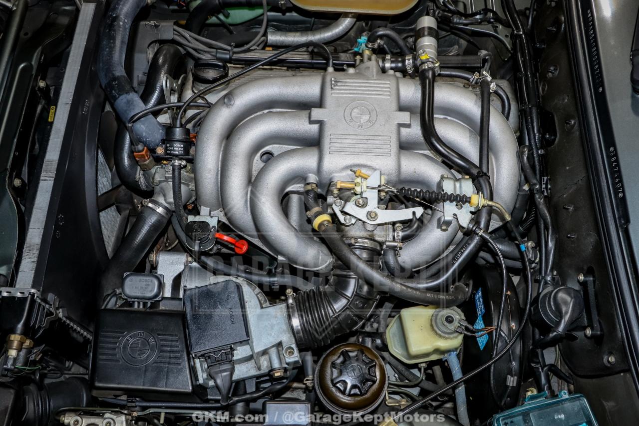 1986 BMW 3 Series