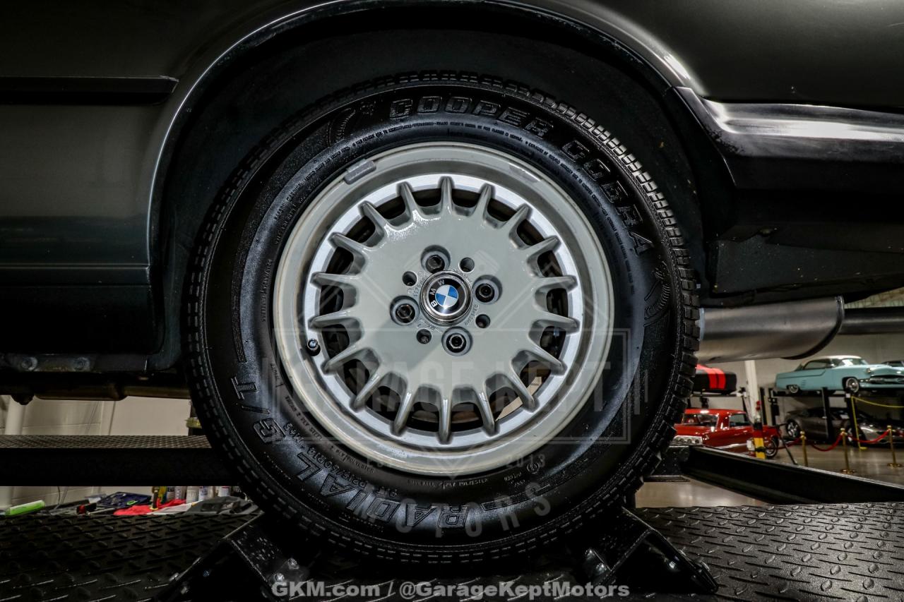 1986 BMW 3 Series
