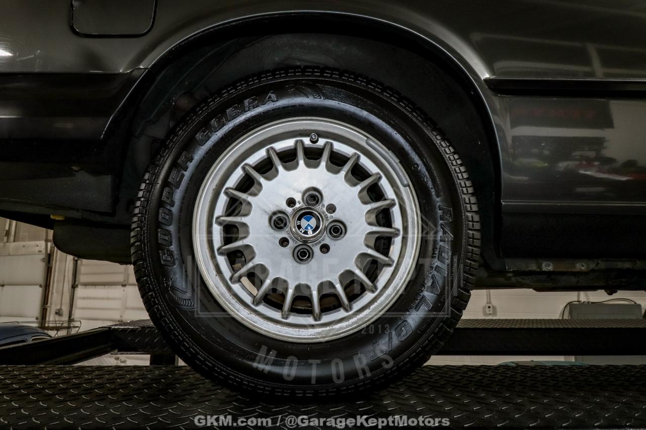 1986 BMW 3 Series