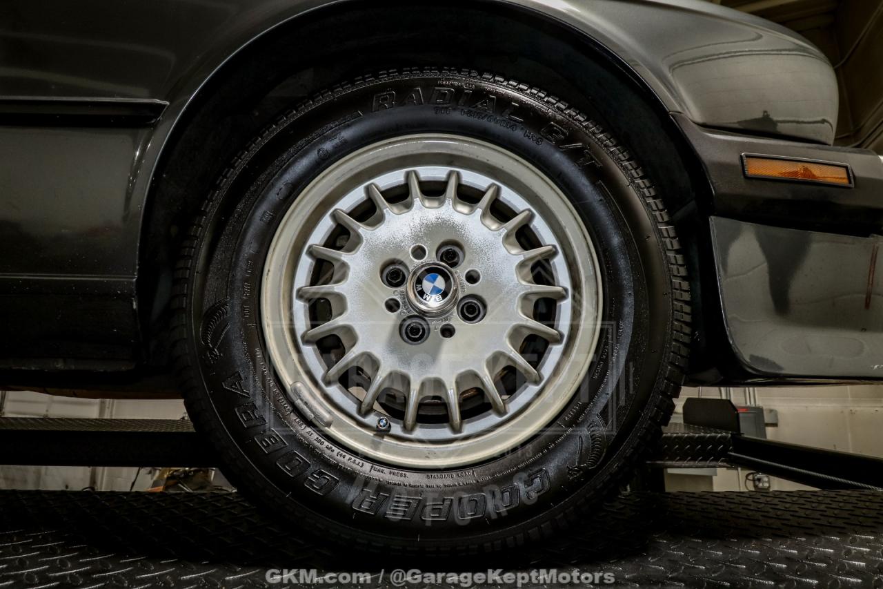 1986 BMW 3 Series