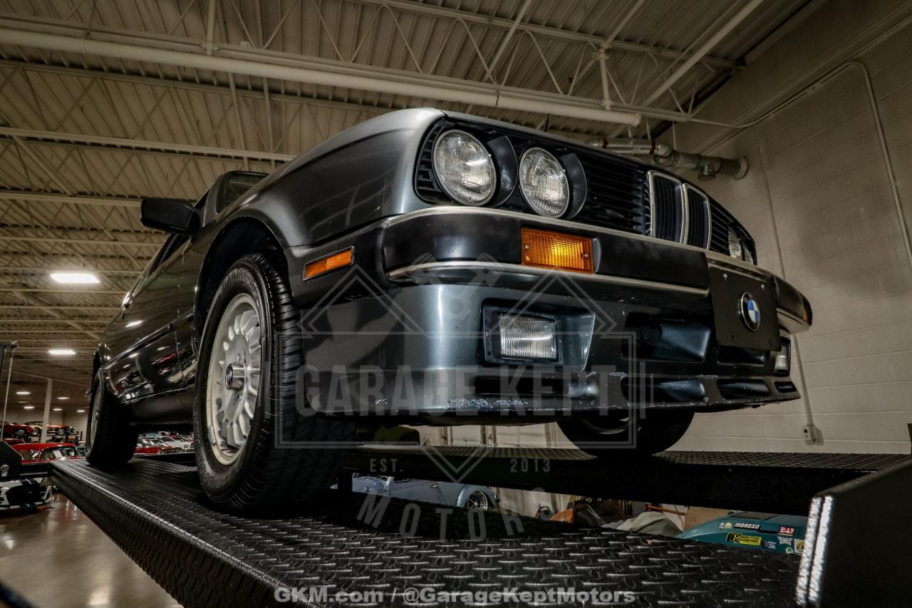 1986 BMW 3 Series