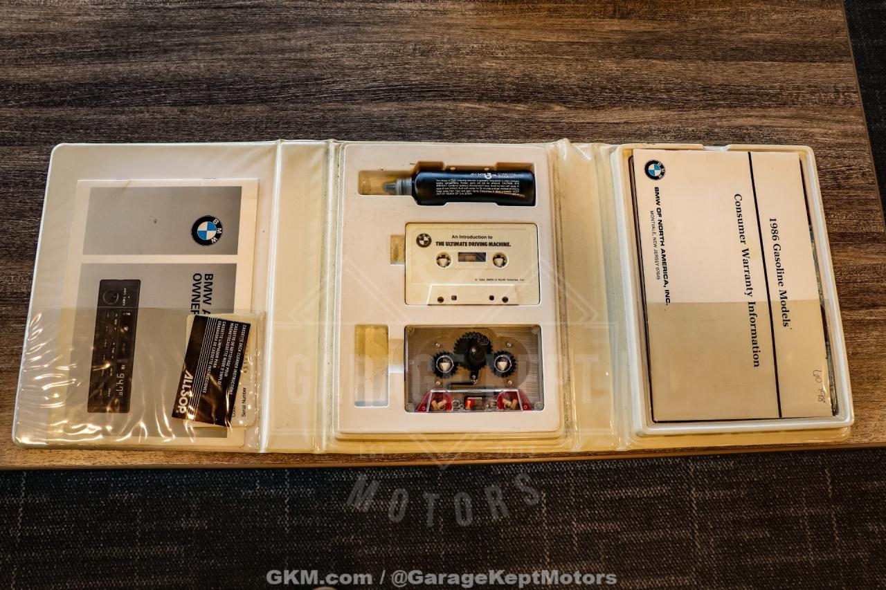 1986 BMW 3 Series