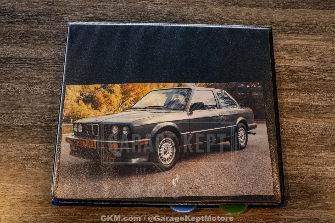 1986 BMW 3 Series