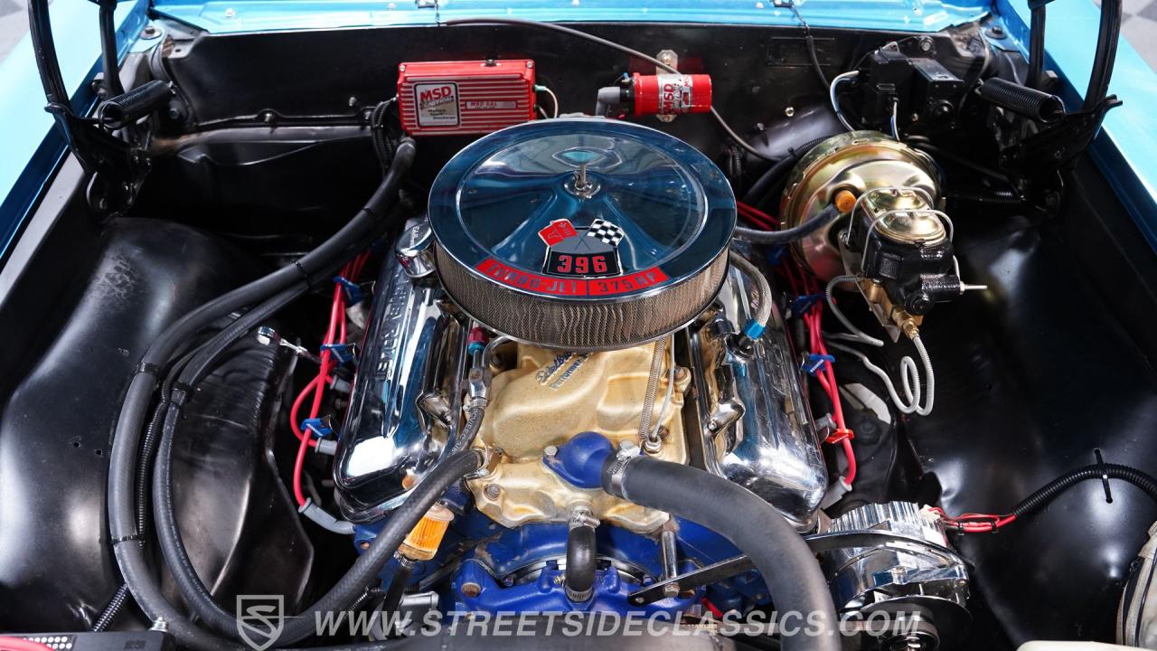 1966 Chevrolet Chevelle SS 396 Convertible