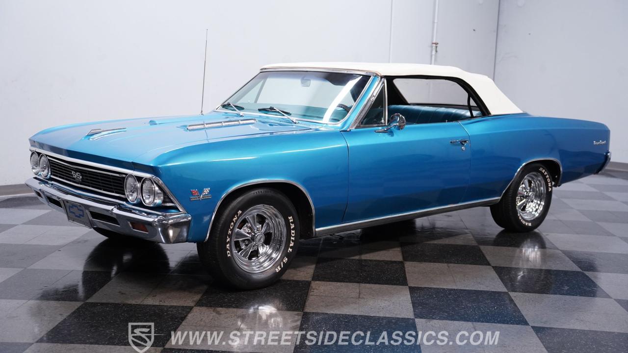1966 Chevrolet Chevelle SS 396 Convertible