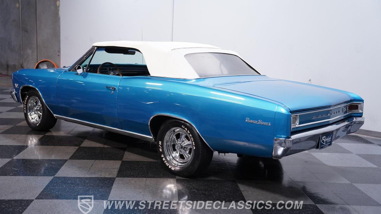 1966 Chevrolet Chevelle SS 396 Convertible