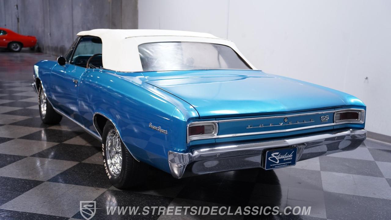 1966 Chevrolet Chevelle SS 396 Convertible