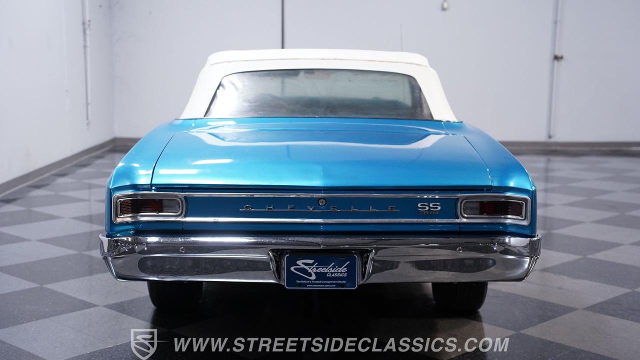 1966 Chevrolet Chevelle SS 396 Convertible