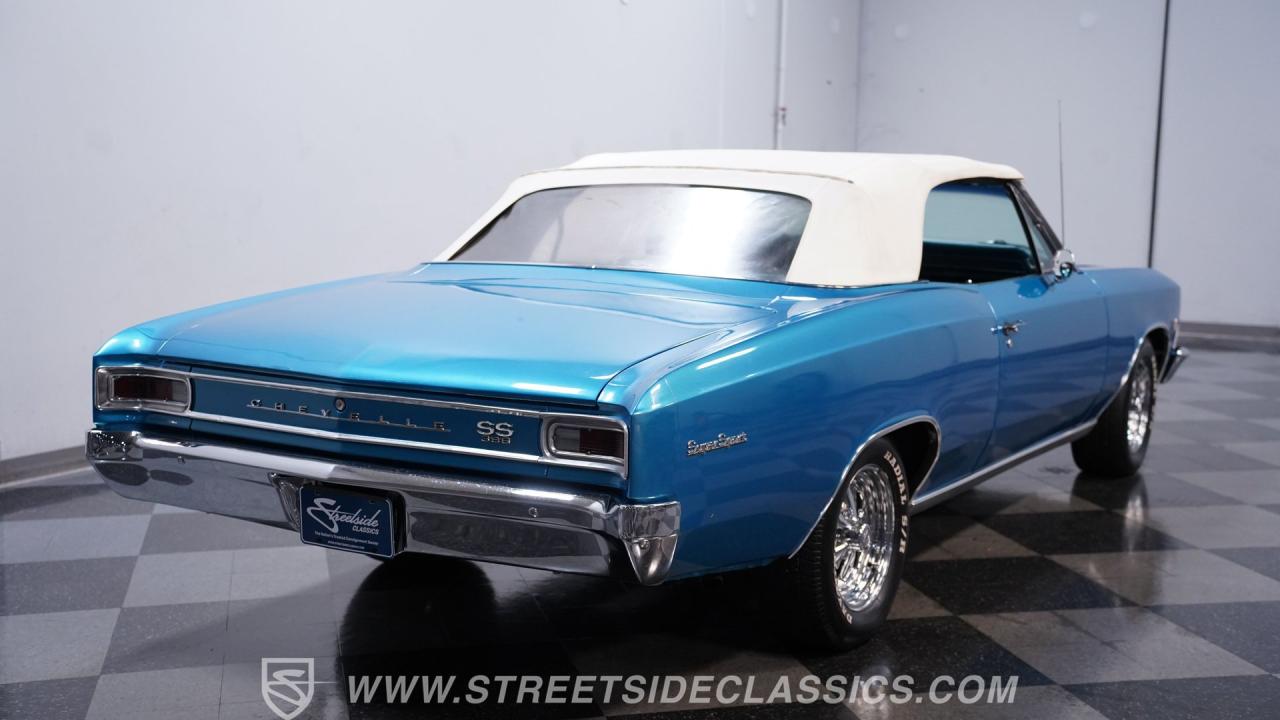 1966 Chevrolet Chevelle SS 396 Convertible
