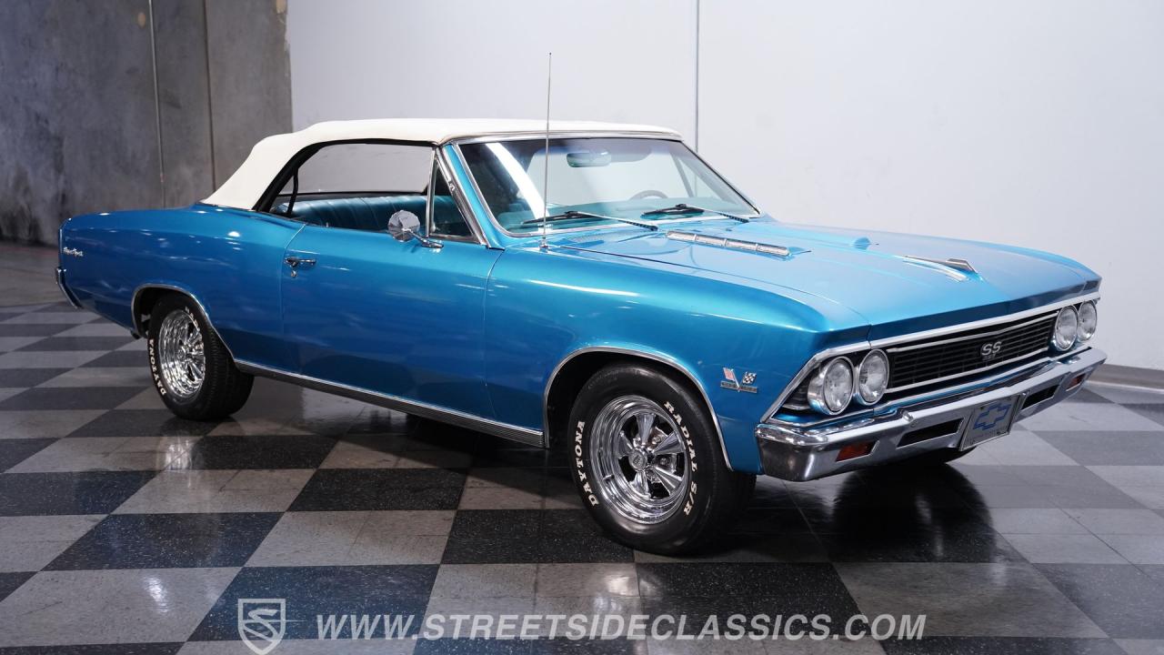 1966 Chevrolet Chevelle SS 396 Convertible