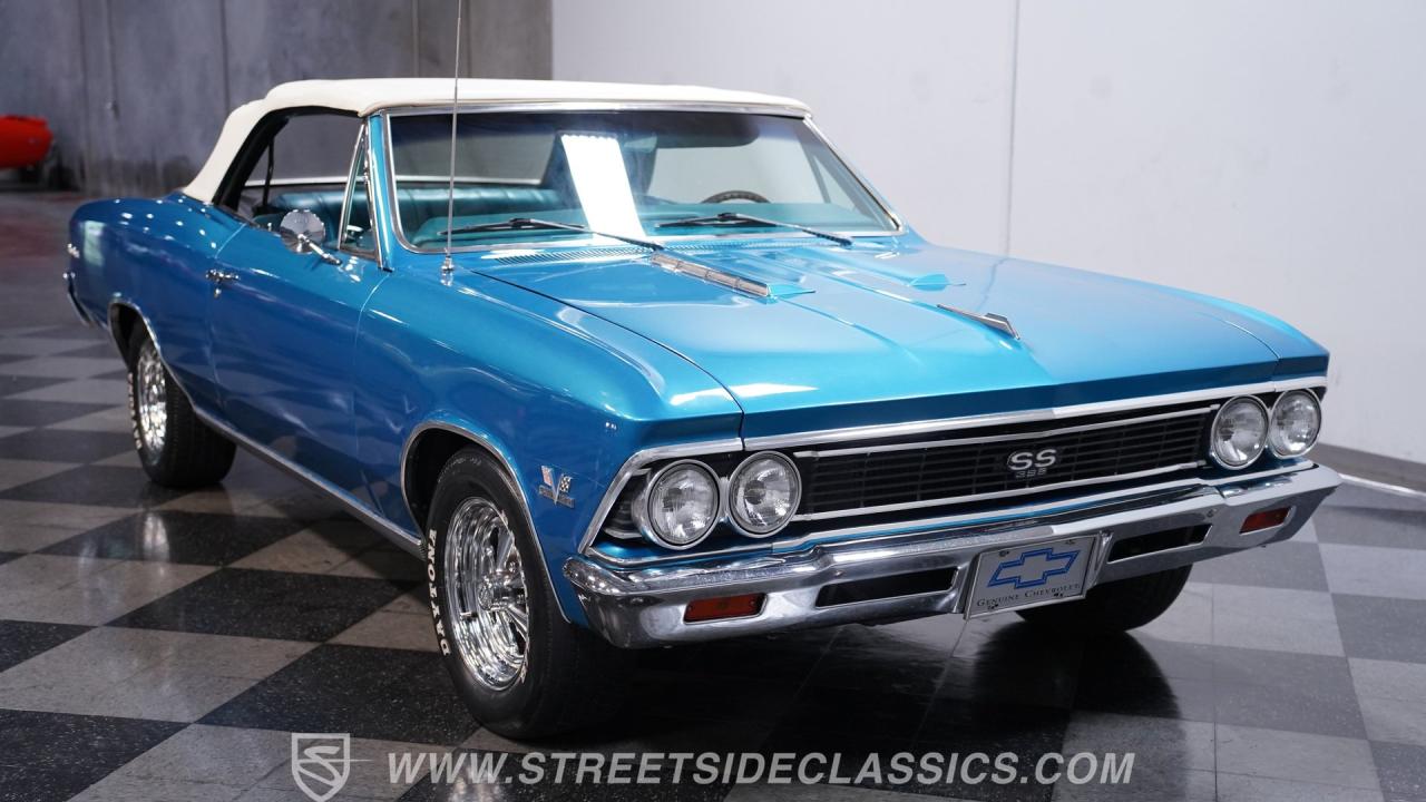 1966 Chevrolet Chevelle SS 396 Convertible