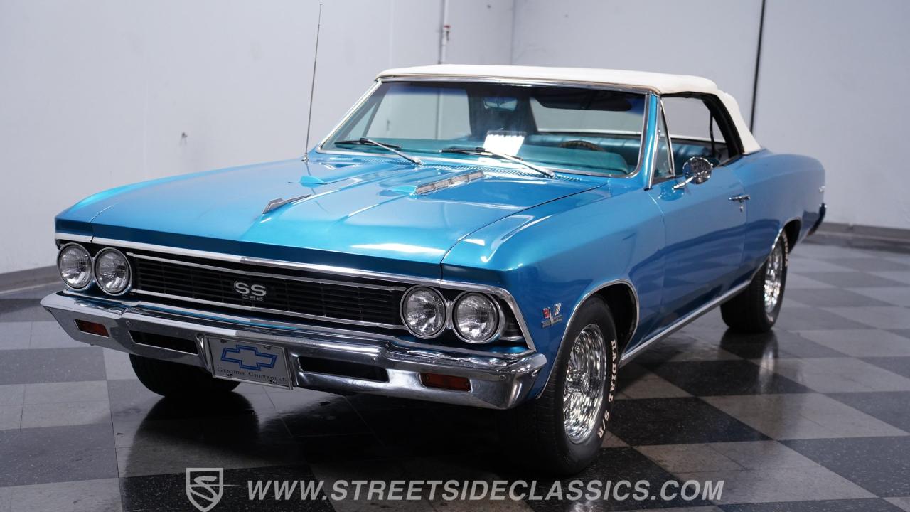 1966 Chevrolet Chevelle SS 396 Convertible