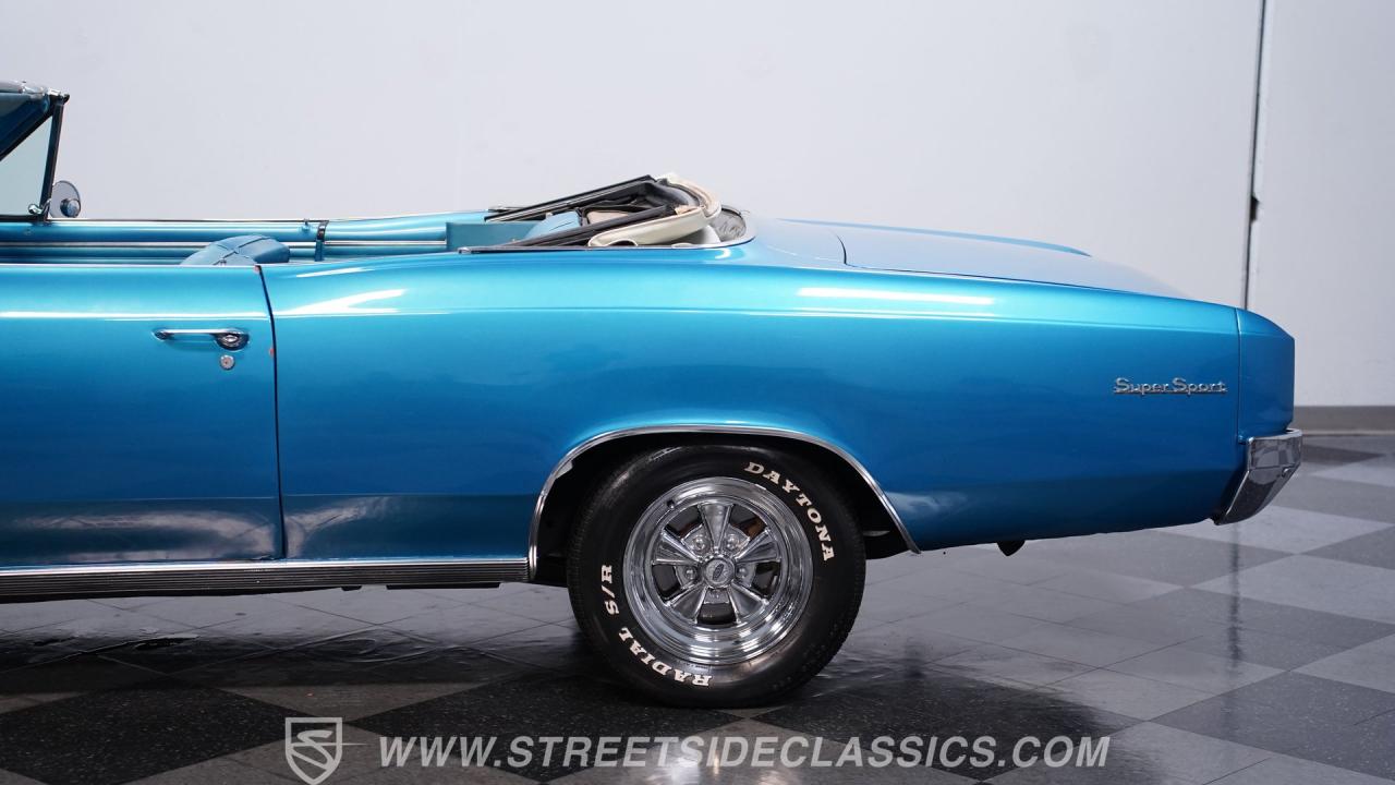 1966 Chevrolet Chevelle SS 396 Convertible