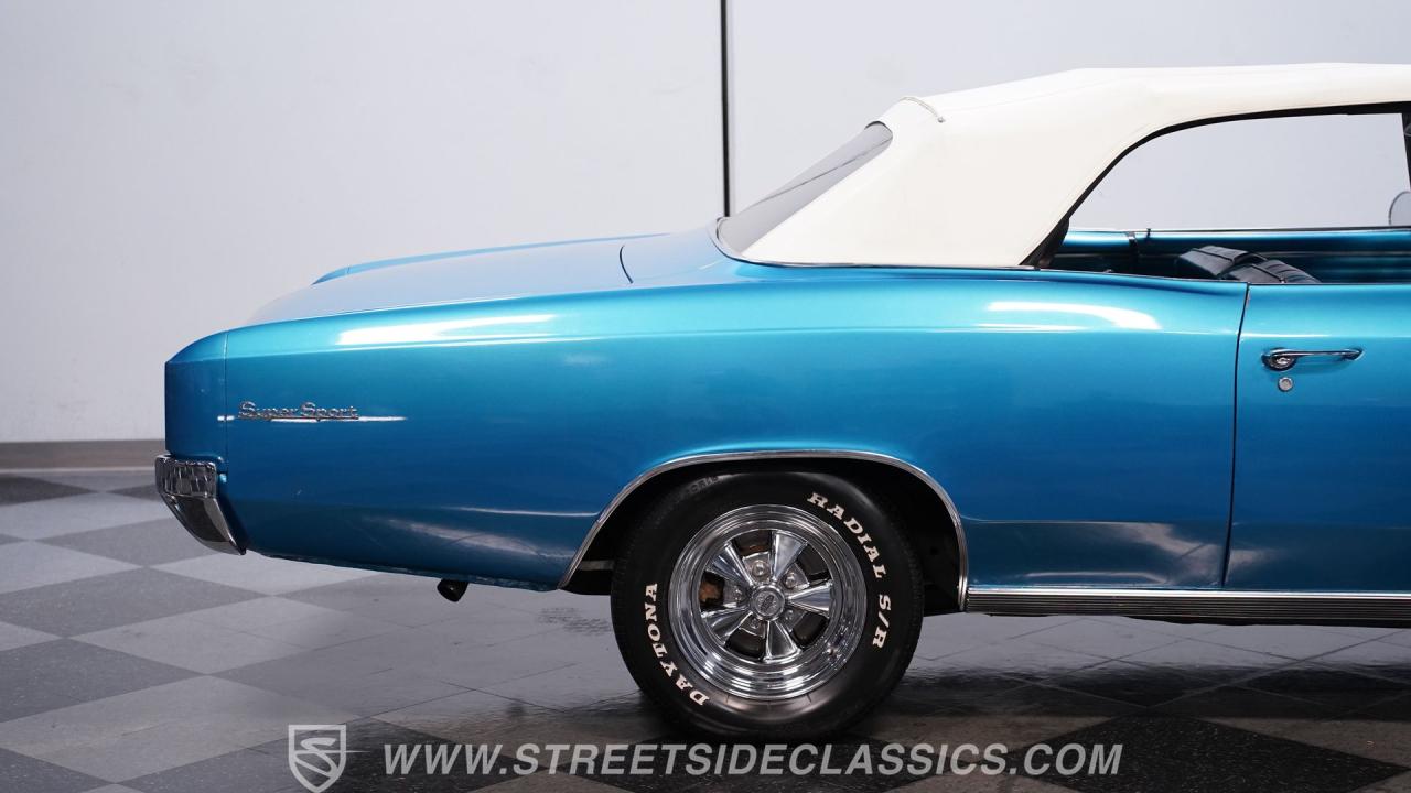 1966 Chevrolet Chevelle SS 396 Convertible