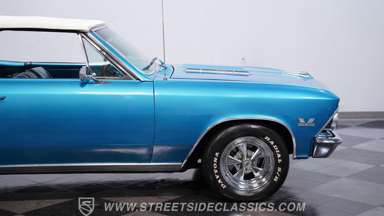 1966 Chevrolet Chevelle SS 396 Convertible