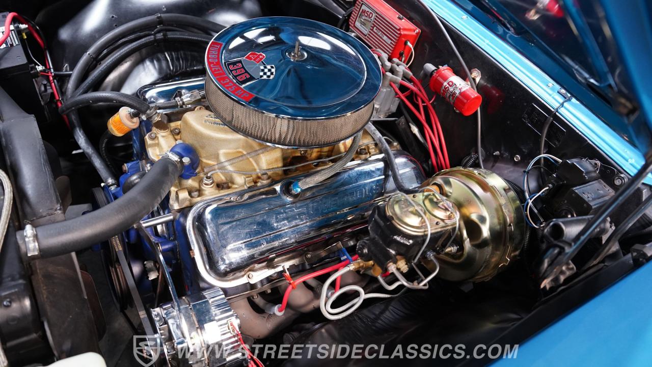 1966 Chevrolet Chevelle SS 396 Convertible