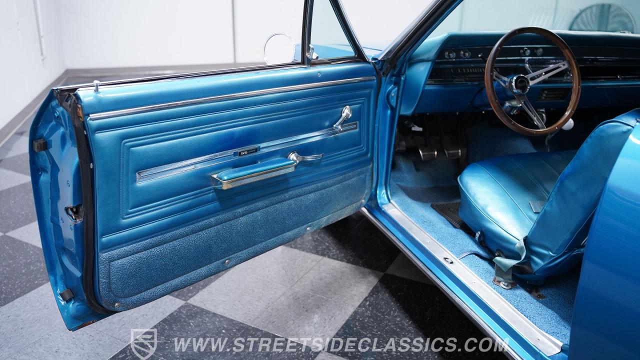 1966 Chevrolet Chevelle SS 396 Convertible