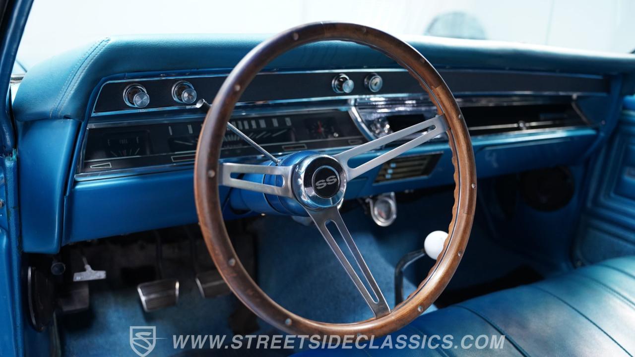1966 Chevrolet Chevelle SS 396 Convertible