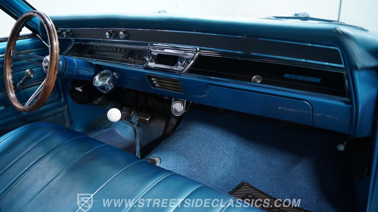 1966 Chevrolet Chevelle SS 396 Convertible