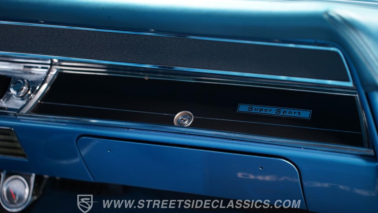 1966 Chevrolet Chevelle SS 396 Convertible