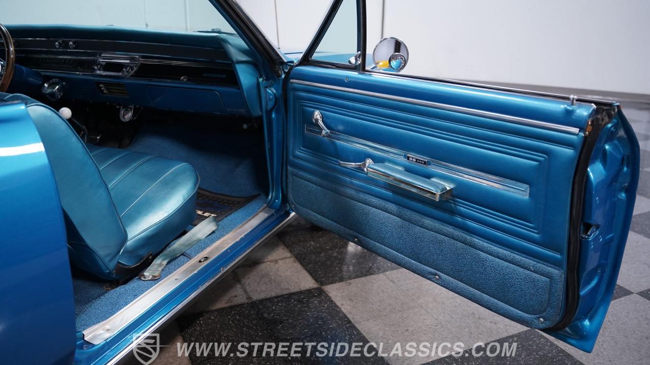 1966 Chevrolet Chevelle SS 396 Convertible