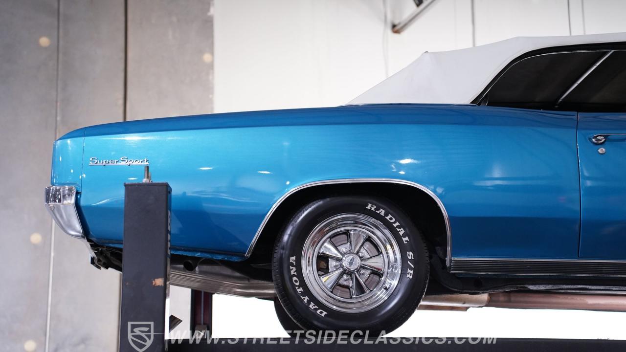 1966 Chevrolet Chevelle SS 396 Convertible