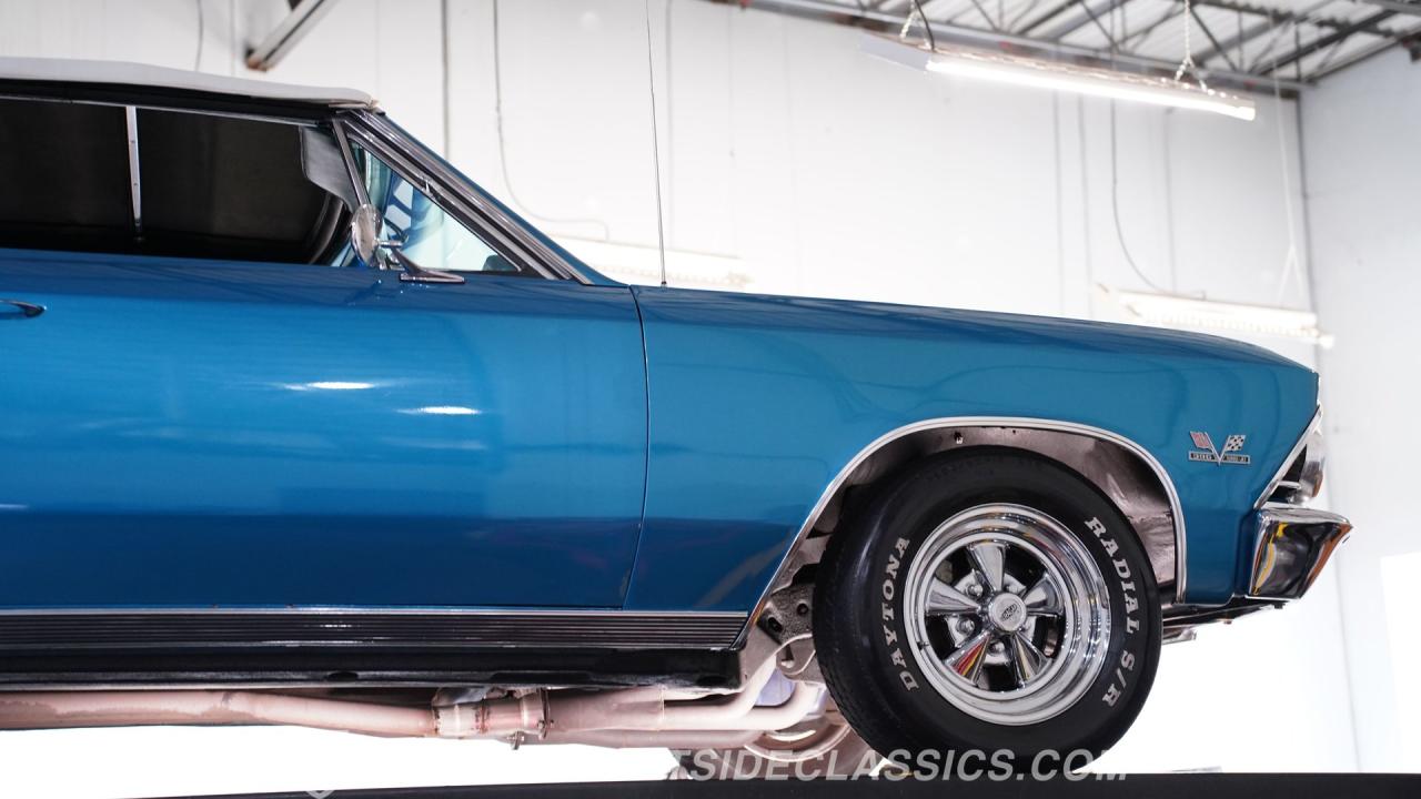 1966 Chevrolet Chevelle SS 396 Convertible