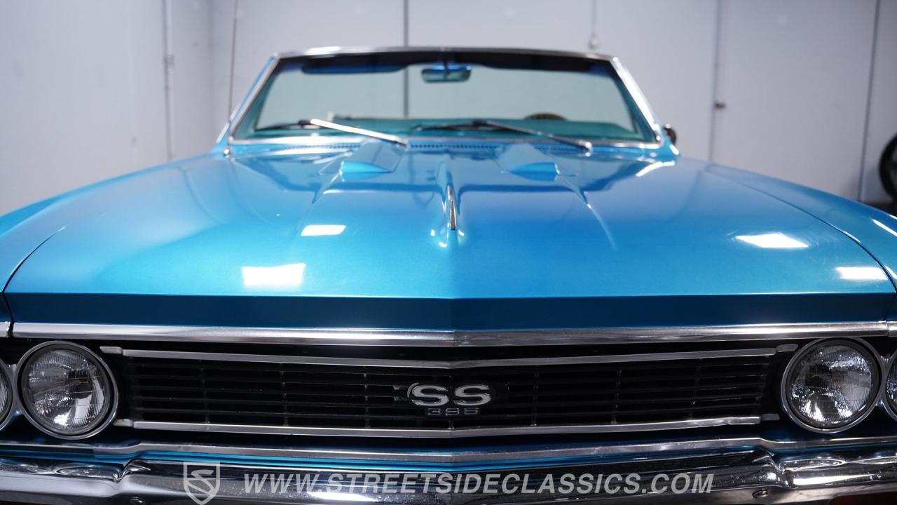 1966 Chevrolet Chevelle SS 396 Convertible
