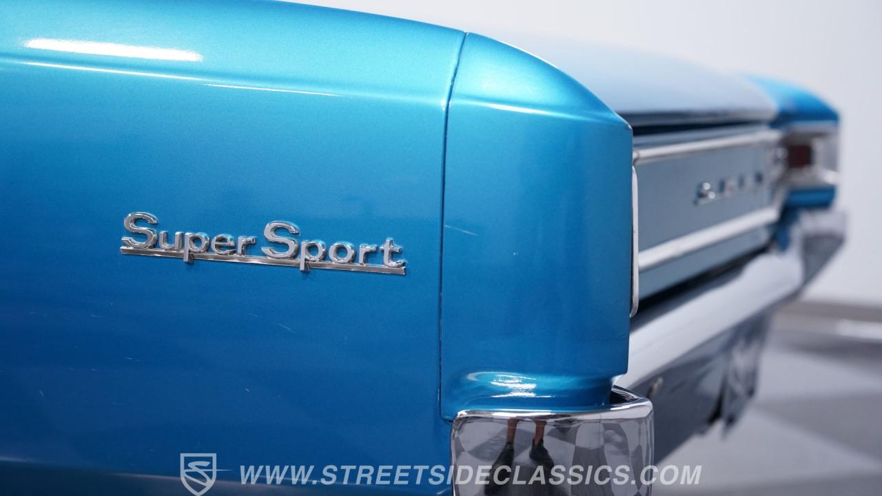 1966 Chevrolet Chevelle SS 396 Convertible