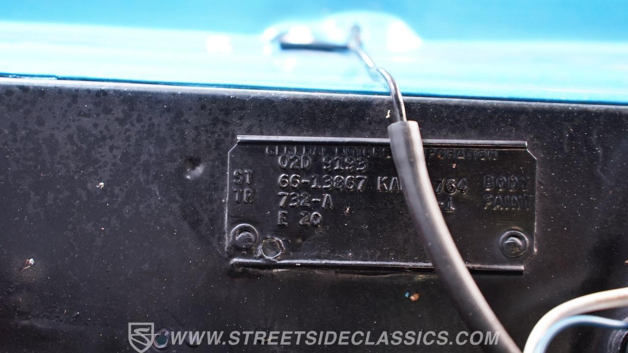 1966 Chevrolet Chevelle SS 396 Convertible