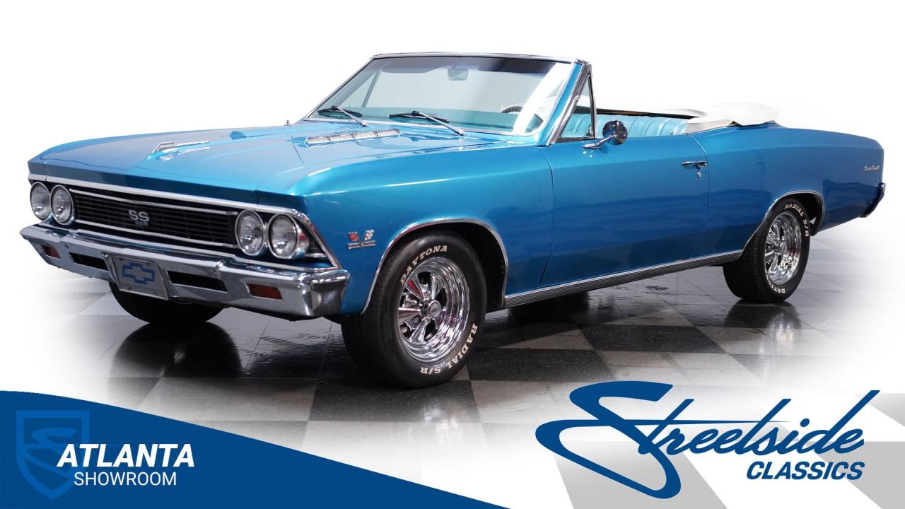 1966 Chevrolet Chevelle SS 396 Convertible