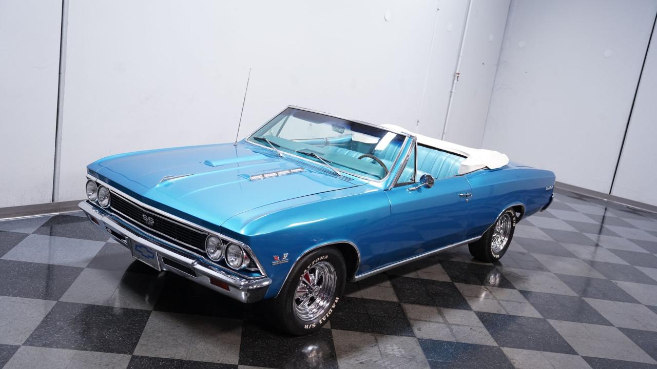 1966 Chevrolet Chevelle SS 396 Convertible