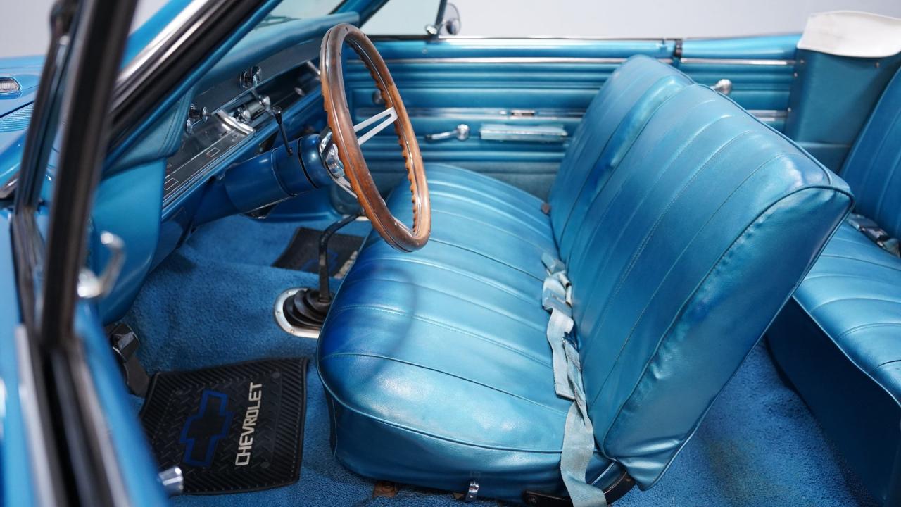 1966 Chevrolet Chevelle SS 396 Convertible