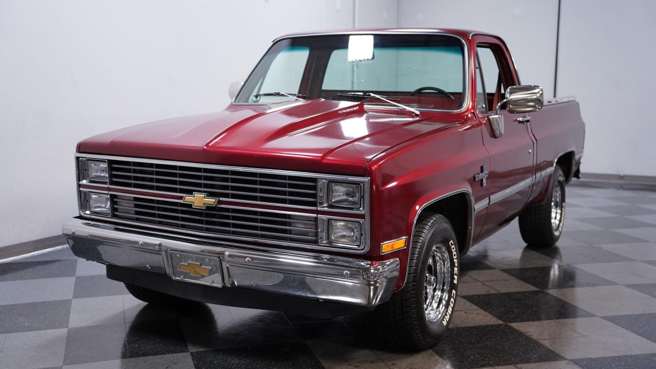 1983 Chevrolet C10