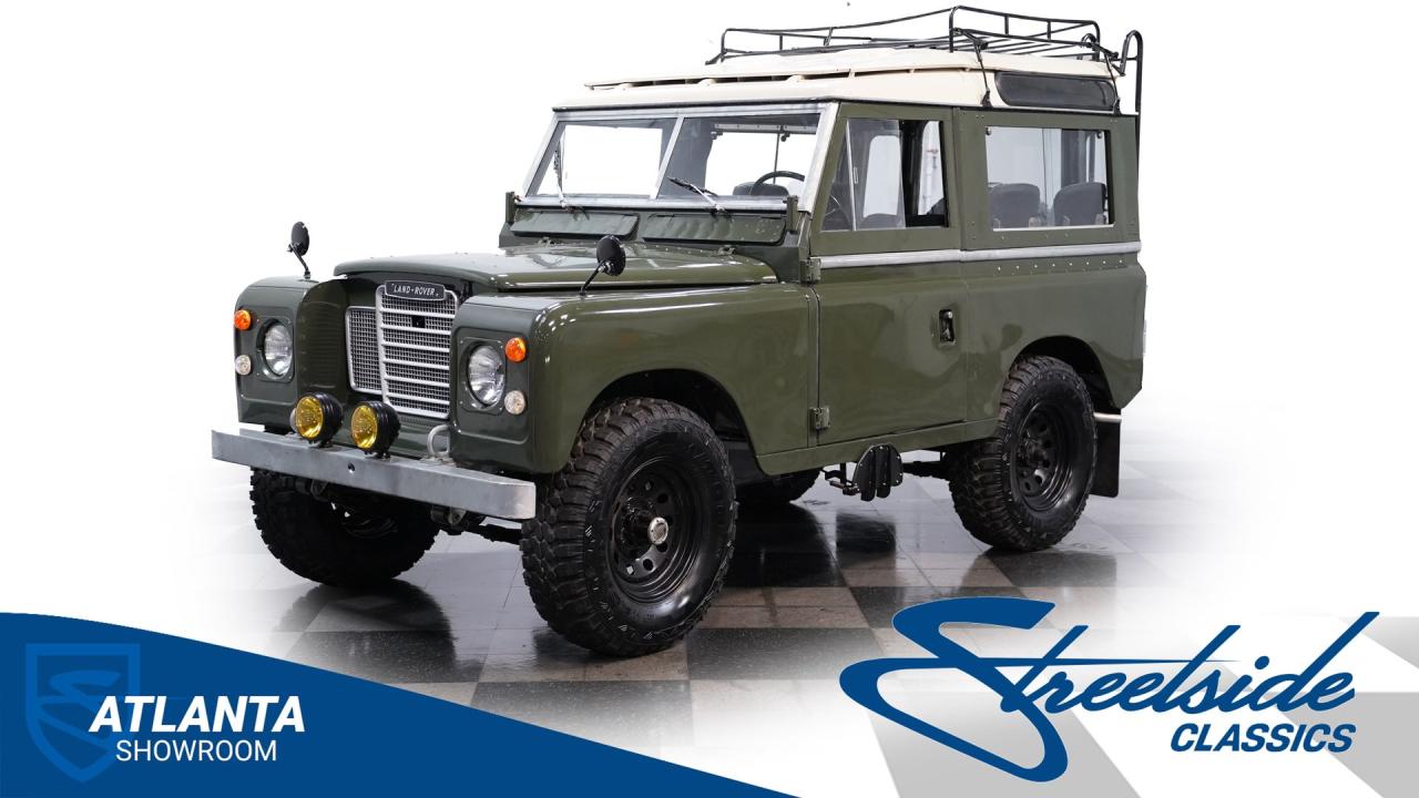 1976 Land Rover Series III