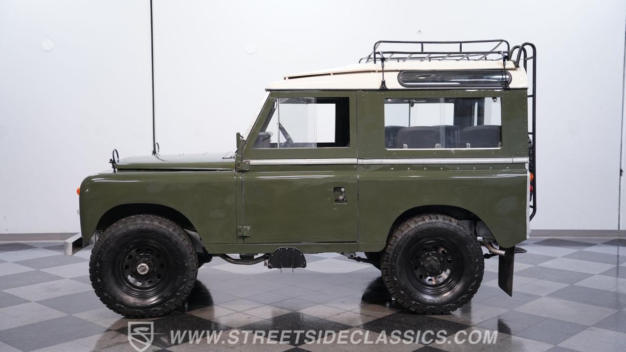 1976 Land Rover Series III