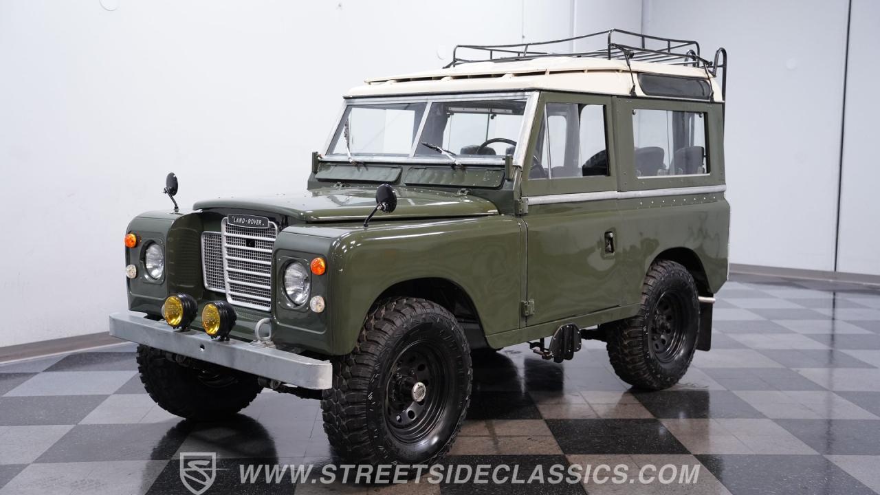 1976 Land Rover Series III