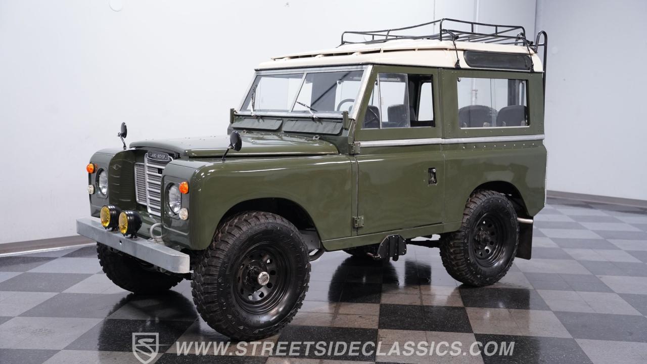 1976 Land Rover Series III
