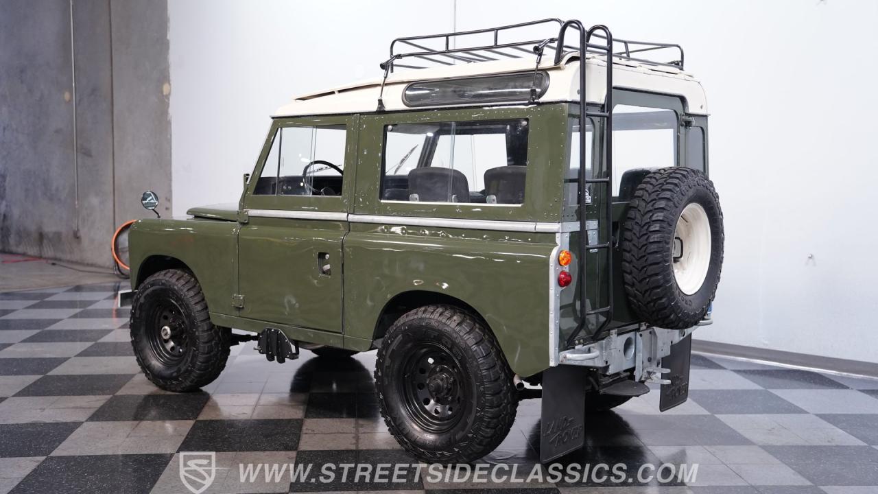1976 Land Rover Series III