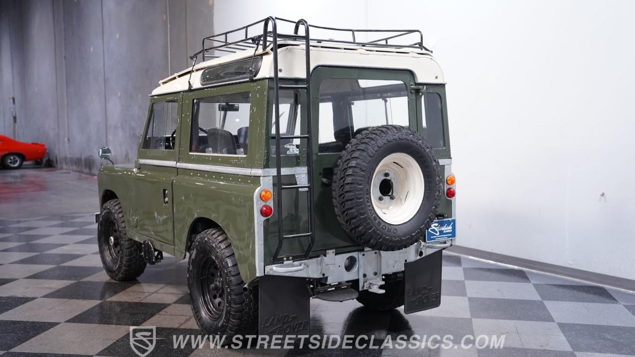 1976 Land Rover Series III