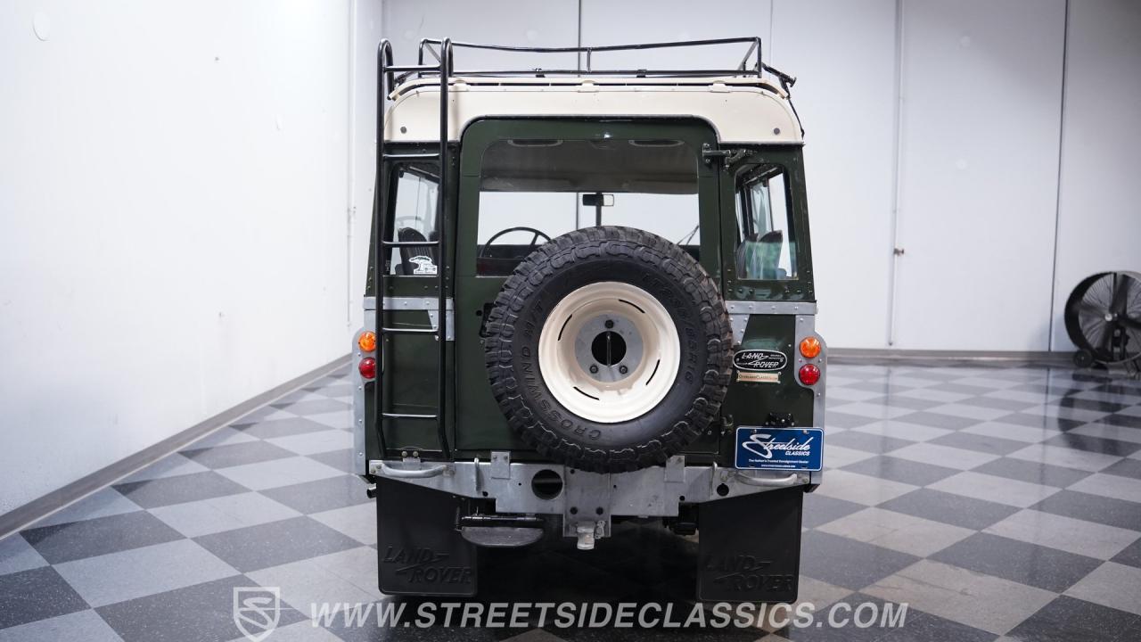 1976 Land Rover Series III