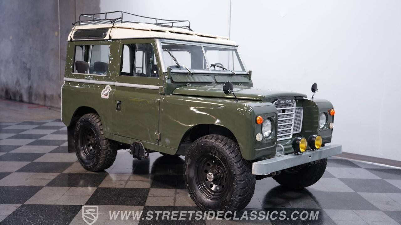 1976 Land Rover Series III