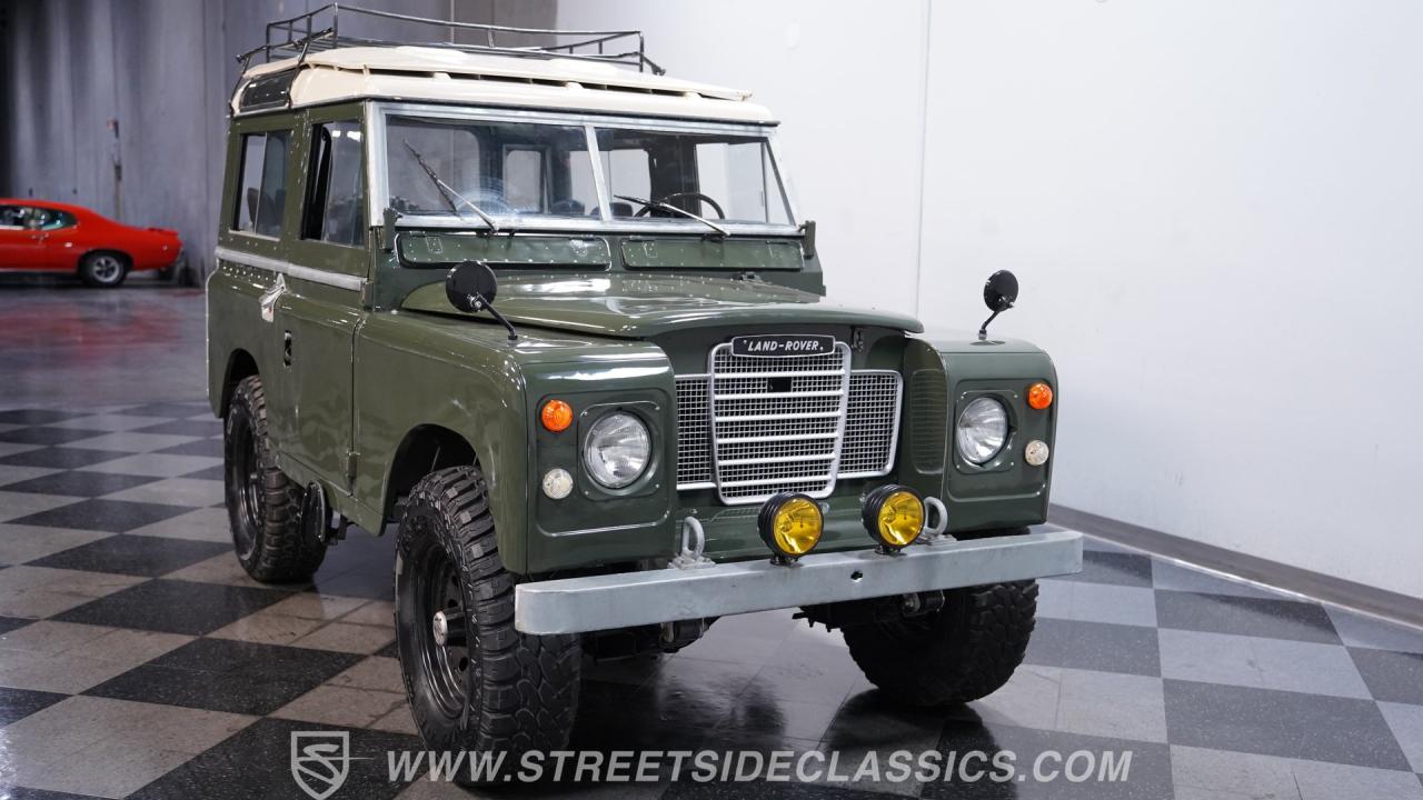 1976 Land Rover Series III