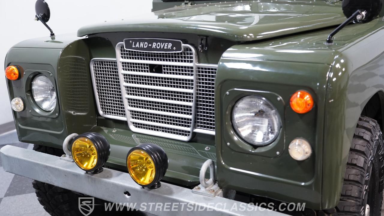 1976 Land Rover Series III
